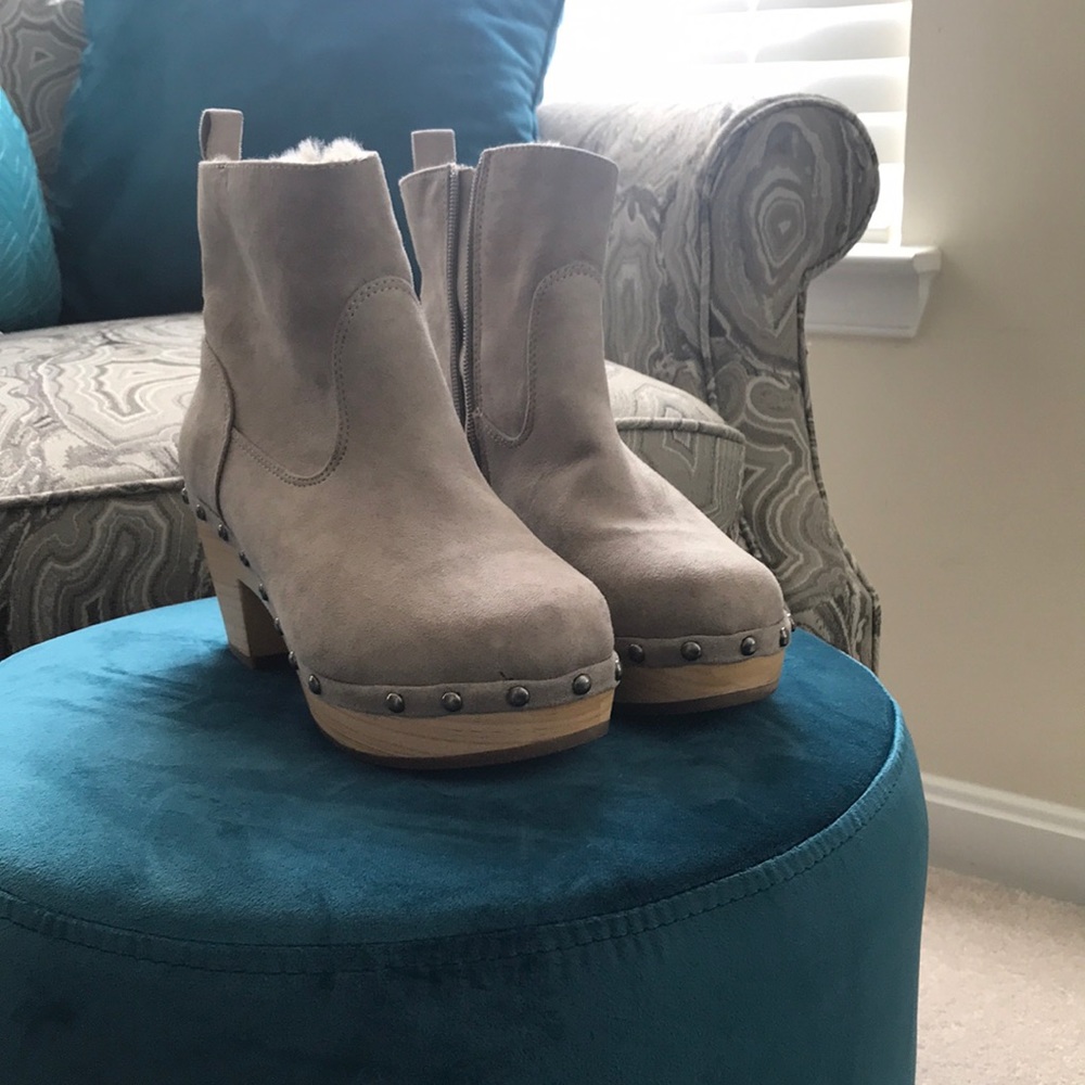 Madden Girl Sven Clog Booties NWOT or box